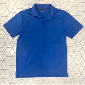 Blue Under Armour Polo